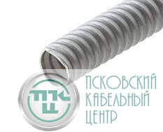 Шланг ПВХ гофро 32мм дренаж. армир. бел. (уп.30м) Ruvinil 73200