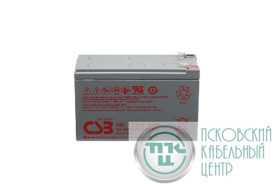 Аккумулятор 12В 9А.ч CSB HRL1234W F2 FR CSB