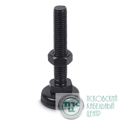 Опора винтовая М12 JF07 для напольных шкафов SH-05C- ND-05C- Cabeus 9034c