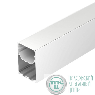 Профиль LINE-S-5075-2000 WHITE L2000 алюм. Arlight 041850