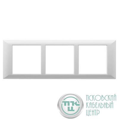 Рамка-суппорт 6мод. Avanti для "In-liner Front" бел. DKC 4400916