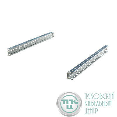 Рейка боковая для шкафов CQE N Г=400мм (уп.2шт) DKC R5NPD400
