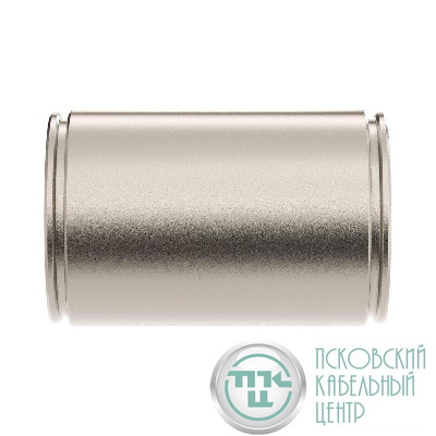 Муфта труба-труба d32мм IP66/IP67 никелир. латунь DKC 6110-32N