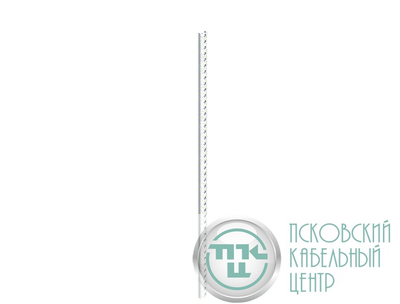 Стойка кабельная К1155ц сталь 2мм УТ2.5 оцинк. СОЭМИ Н0112211516