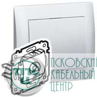 Розетка телевизионная проходная TV 1-м СП Galea Life 14дБ 2400МГц с топологией "шлейф" механизм Leg 775967