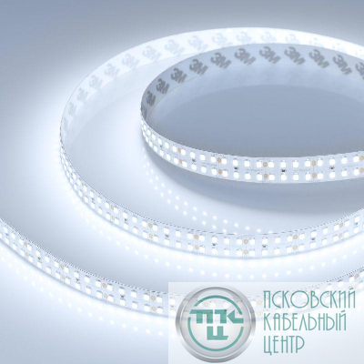 Лента светодиодная RT-A320-15mm 24V White 6000К 24Вт/м IP20 2835 (уп.5м) Arlight 032600(2)