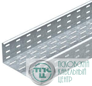 Лоток листовой перфорированный 100х85 L3000 сталь 1.5мм SKS 810 FT OBO 6058620