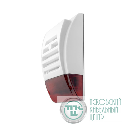 Оповещатель комбинированный свето-звуковой уличный О-220 Элтех-Сервис 00000000125