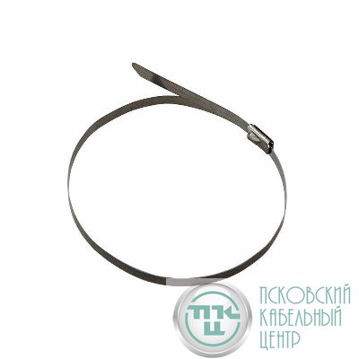 Хомут-стяжка стальной 100х4.6мм (уп.100шт) Rexant 07-0118-100