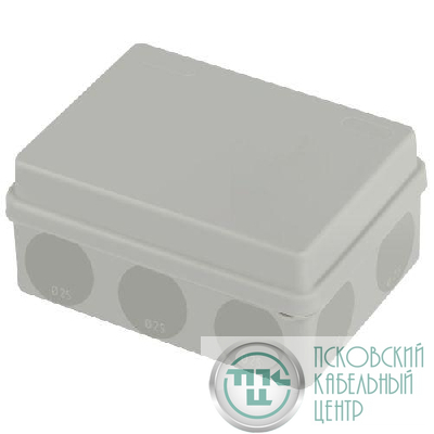 Коробка распаячная 150х110х70мм двухкомпонентн. HF стойкая к УФ прямой монтаж IP67 сер. KOR-150-110-70-11g-2MP Эра Б0060292
