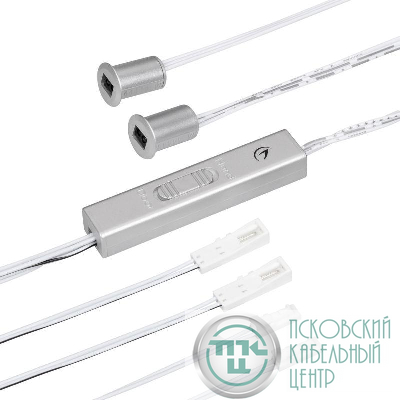 ИК-датчик SR-PRIME-RECESSED-IRD/H-R11-SL (12-24В 48-96Вт DOOR/HAND) IP20 пластик Arlight 046466