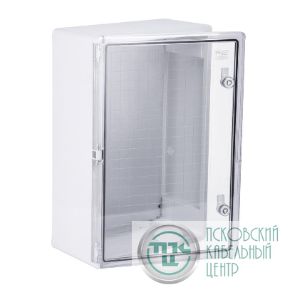 Корпус ударопрочный ЩМПп 600х400х200 IK10 IP65 прозр. дверь АБС пластик PRIZMA TOKOV ELECTRIC TKE-PZ-CPB08-IK10-IP65