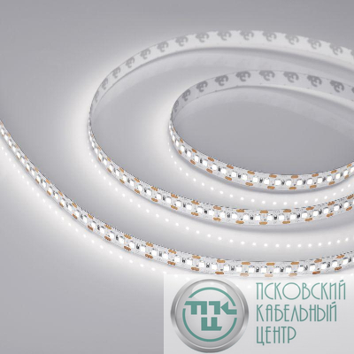 Лента светодиодная RT-A168-10mm 24V Day 5000К-CX2 17.3Вт/м IP20 2835 (уп.5м) Arlight 028735(2)