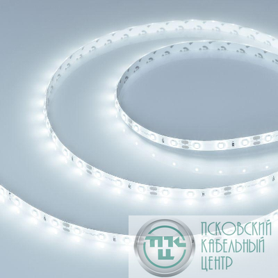 Лента светодиодная RTW-SE-A60-8mm 12V Cool 10000К 4.8Вт/м IP65 2835 герметичная (уп.5м) Arlight 016836(2)