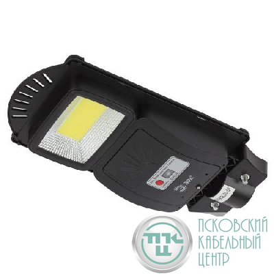 Светильник 20Вт 5000К IP65 450лм консольный на солнечной батарее COB с датчиком движения ПДУ Эра Б0046791