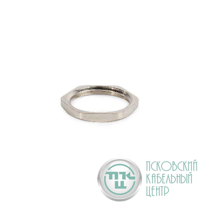 Гайка латунная плоская ГП-М20 (уп.50шт) Fortisflex 88232