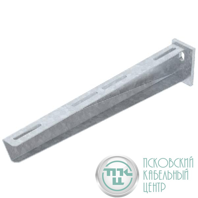 Консоль с опорой AW 30 41 FT осн.410 сталь гор. оцинк. OBO 6419763