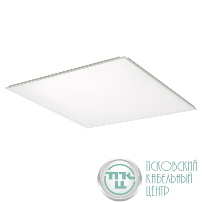 Светильник светодиодный ДВО CP 24 R 36W OP 940 W60L60 600х600х28мм 36Вт 4000К IP40 встраив. Clip-In панель бел. Русский Свет 14062424690