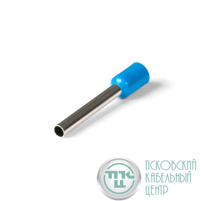 Наконечник штыревой втулочный изолированный НШВИ 2.5–18 (уп.100шт) КВТ 108908