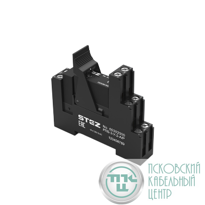 Реле в сборе РПМ-3-24D-2AD/S 24DС диод 2 контакта СТЭЗ 60301005