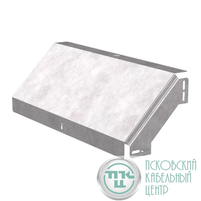Угол вертикальный внешний 90град. 600х80 с крышкой Стандарт Промрукав PR16.0590