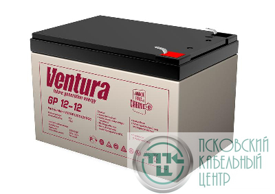 Аккумулятор 12В 12А.ч GP 12-12 Ventura