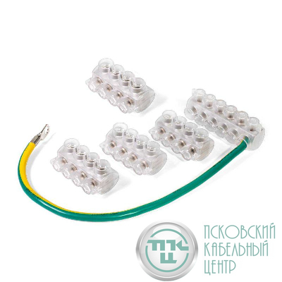 Комплект клеммников НК-15.5 КВТ 78361