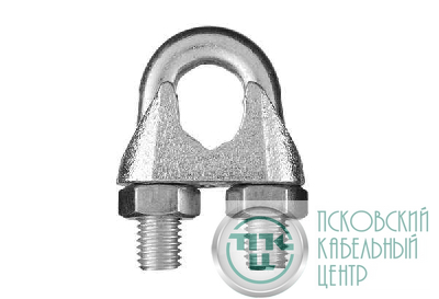 Зажим для троса DIN 741 (6мм) EKF zgmtr-6