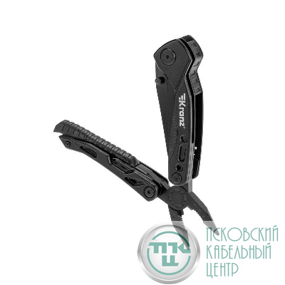 Мультитул 10 в 1 155мм Kranz KR-12-4945-2