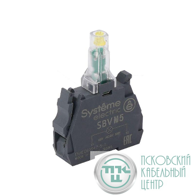Блок световой светодиодный 230-240В AC желт. SE SBVM5