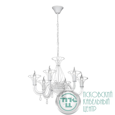 Люстра 6xE14 макс. 40Вт Vitaluce V4861-0/6