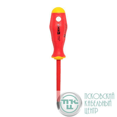 Отвертка Professional PH-FL2х100мм VDE 1000В EKF ph-fl-2-100-pro-in
