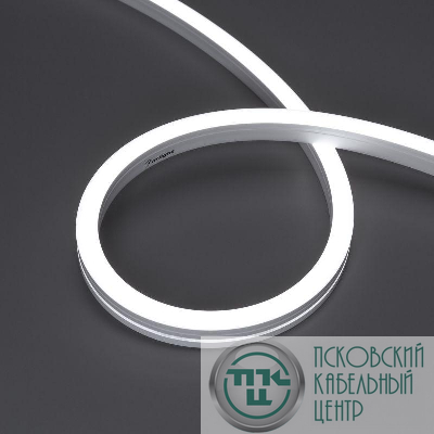 Лента светодиодная MOONLIGHT-SIDE-A140-12x17mm 24V White 6000К 9.6Вт/м IP67 2835 герметичная (уп.5м) Arlight 027941(1)
