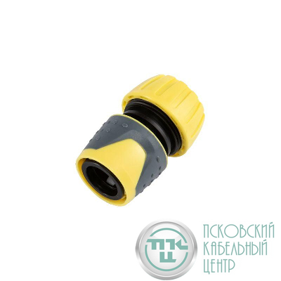 Коннектор для шланга быстросъемный 3/4дюйма ЧЕТЫРЕ СЕЗОНА 62-0215