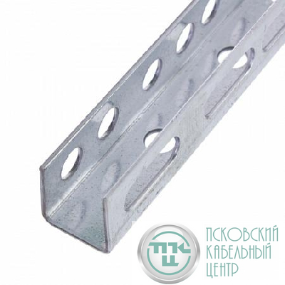 Профиль монтажный П-образ. 30х30х30 L2000 2мм цинк Zitar 138717