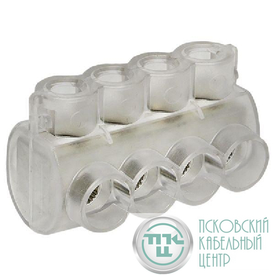 Клеммник для сетей уличного освещения KE10.504 Al 4х10-50/Cu 2.5-35PROxima EKF ke-10.504