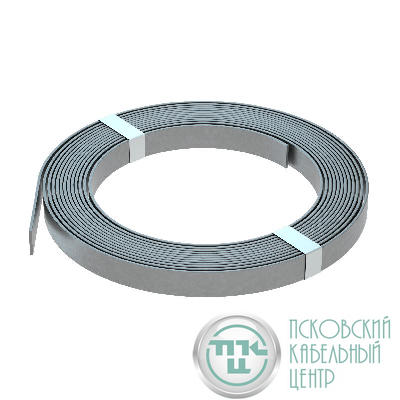 Полоса 40х5мм сталь PP40-5-33 HD гор. оцинк. (уп.33м) КМ LN0074