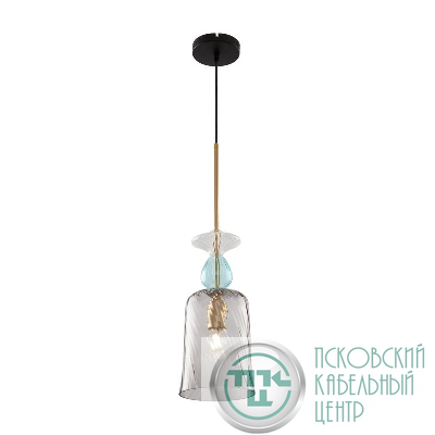 Светильник Lova 40Вт E27х1 IP20 подвесной Freya FR5148PL-01SG