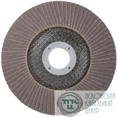 Круг лепестковый торцевой Profi (80 лепестков) 125х22.2мм Р100 Cutop 70-125100