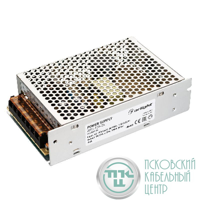 Блок питания ARS-150-24 24В 6.25А 150Вт IP20 сетка 2 года Arlight 026124