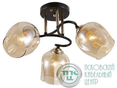Люстра Fernanda 9132-303 3хЕ27 40Вт модерн Rivoli Б0054746