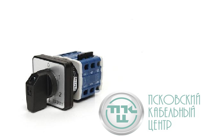 Переключатель многоступенчатый (0-4) 1 полюс 25А EMAS PSA025KS134S