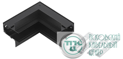 Коннектор угловой внутренний TRM-R20-CI-B для встраив. магнитн. шинопровода TRM-R20 NOVA 48В черн. Эра Б0054783