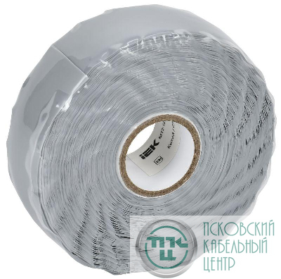 Изолента самослипающаяся 0.5х25мм 70 MIXTAPE 7 силиконовая резиновая (рул.9.1м) IEK MT7-IZ32-D05-25-D91