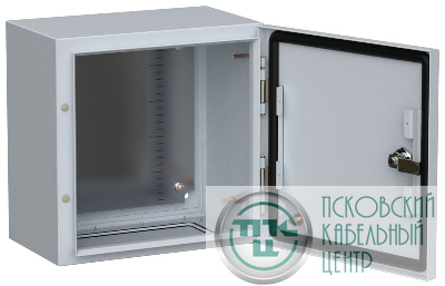 Корпус ЩМП-30.30.20 IP66 УХЛ1 метал. TITAN 5 IEK TI5-10-N-030-030-020-66