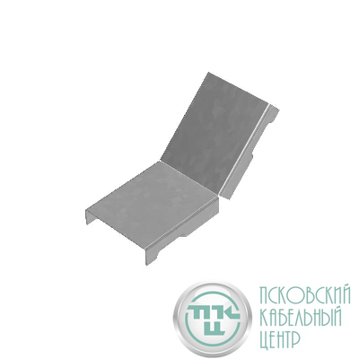 Крышка для угла вертикального внутр. 45град. осн.50 сталь 1мм "ПЛЮС" KNLplus45-50 HD КМ PL1816