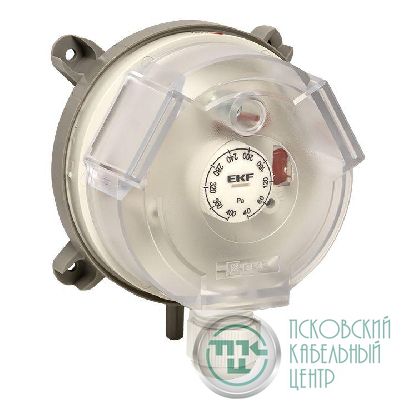 Реле перепада давления RVG-10-400 (400Па) EKF RVG-10-400