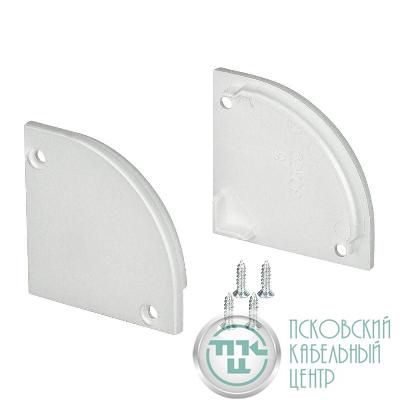 Заглушка SL-KANT-H30 ROUND глухая пластик Arlight 019335