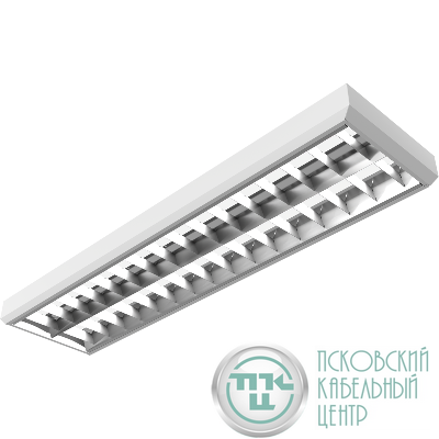 Светильник светодиодный ARS/S UNI LED 1200 EM 4000К потолочный СТ 1042000050