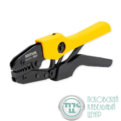 Пресс-клещи ПК-23+ матрица профиль трапеция 0.25-10.0кв.мм (03701) SHTOK 376208